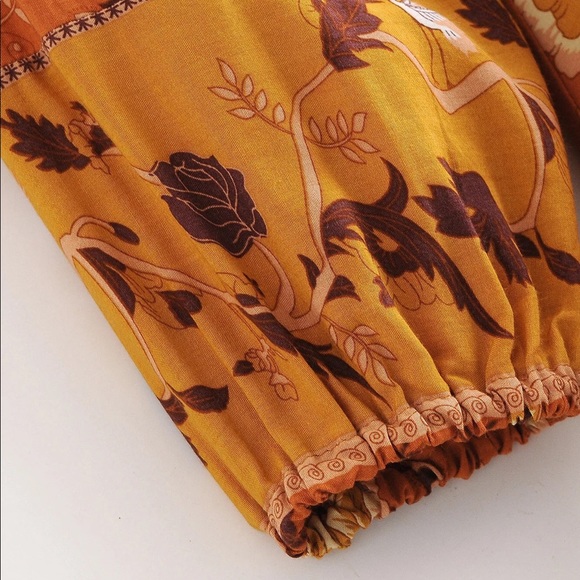 Floral Mini Dress - Picture 9 of 16